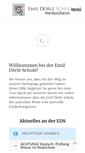 Mobile Screenshot of eds-herbolzheim.de