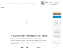 Tablet Screenshot of eds-herbolzheim.de
